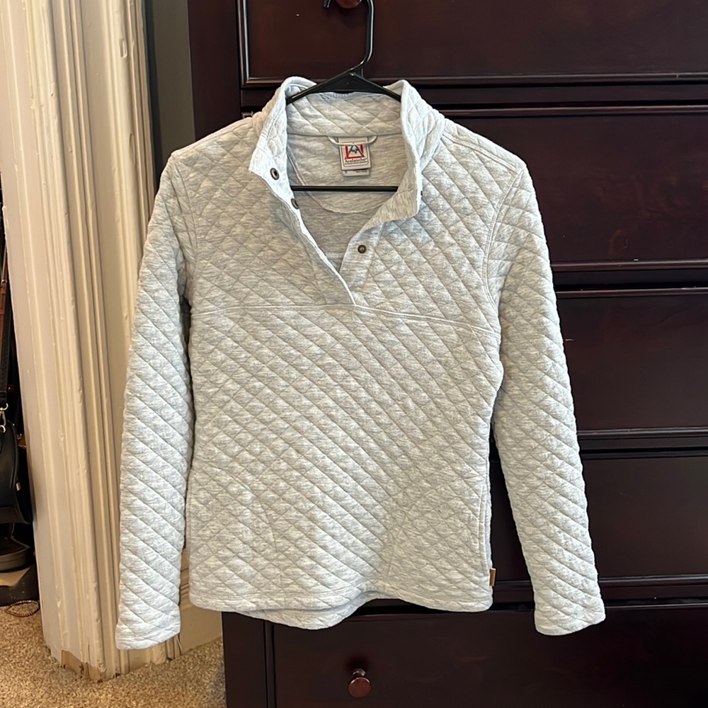 Avalanche 1/2 button up